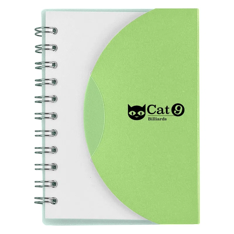Customized Mini Spiral Notebook — view 7