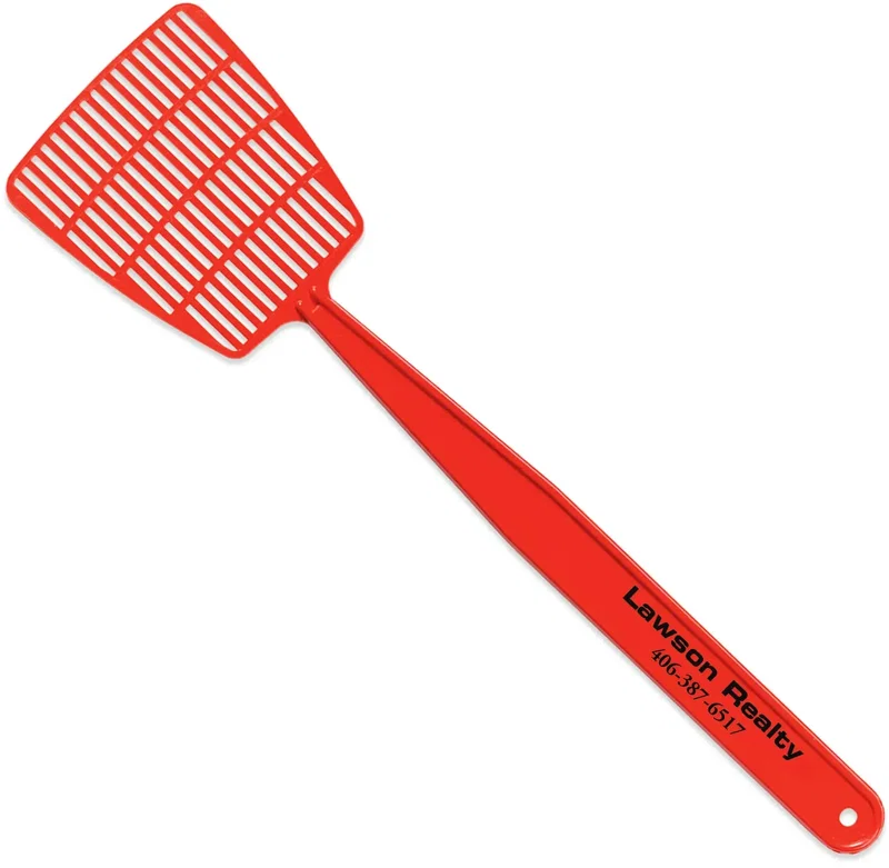 Branded Fly Swat — view 1