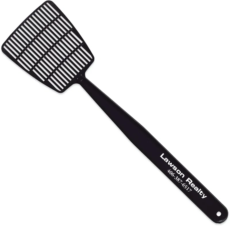 Branded Fly Swat — view 2