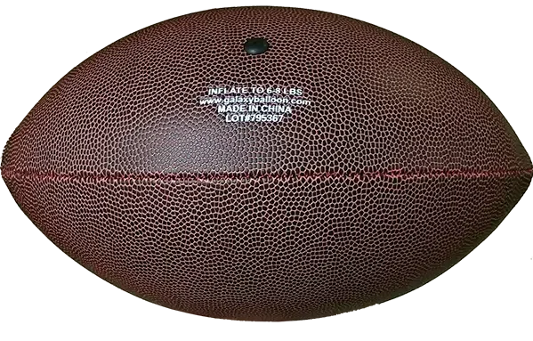Mini Synthetic Leather Signature Football — view 3