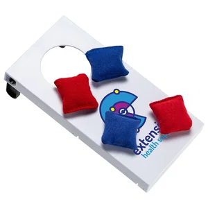 Mini Tabletop Cornhole Game