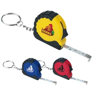 Custom Mini Tape Measure Keychain
