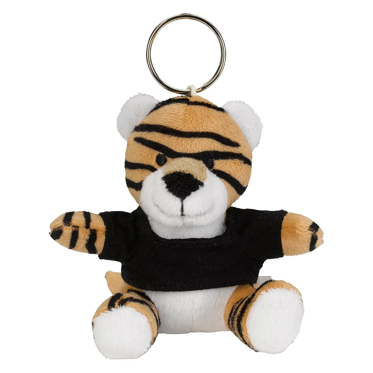 Key ring fastened at the top of the toy