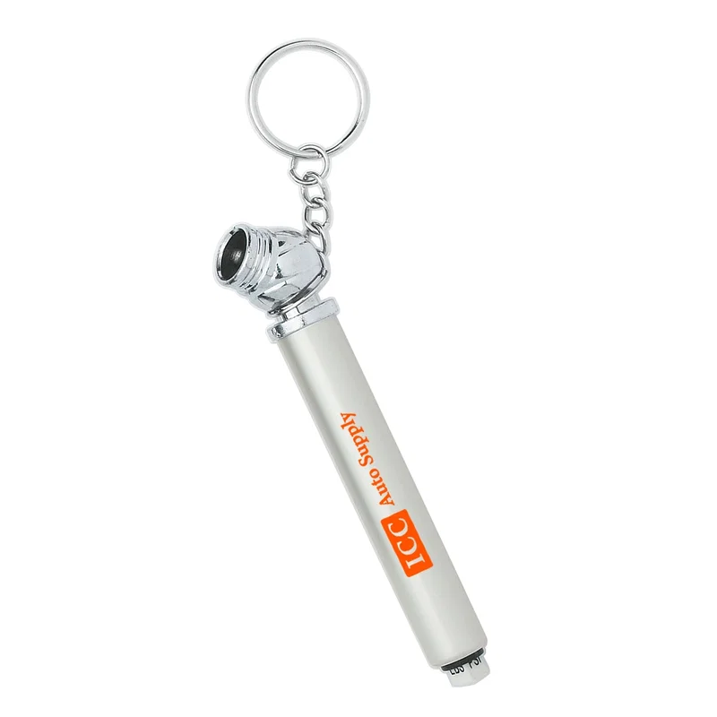 Custom Printed Mini Tire Gauge Key Chain — view 5