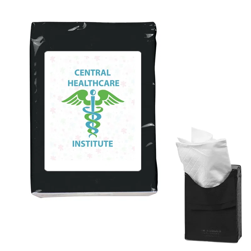 Mini Tissue Packet — view 3