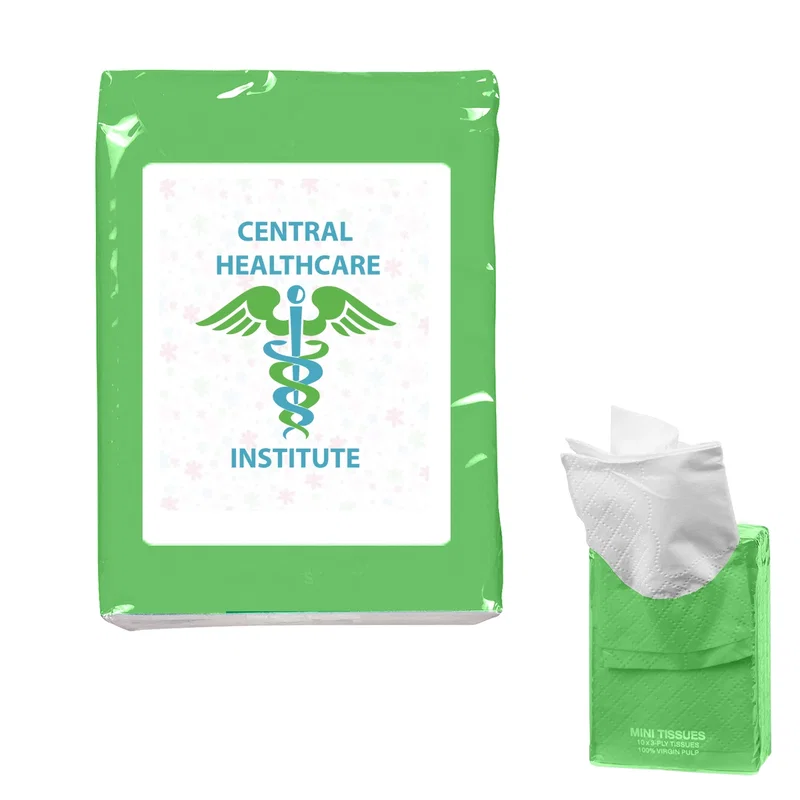 Mini Tissue Packet — view 4