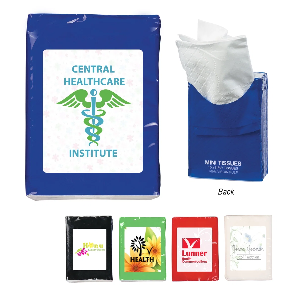 Handout that fits easily inside a coat pocket