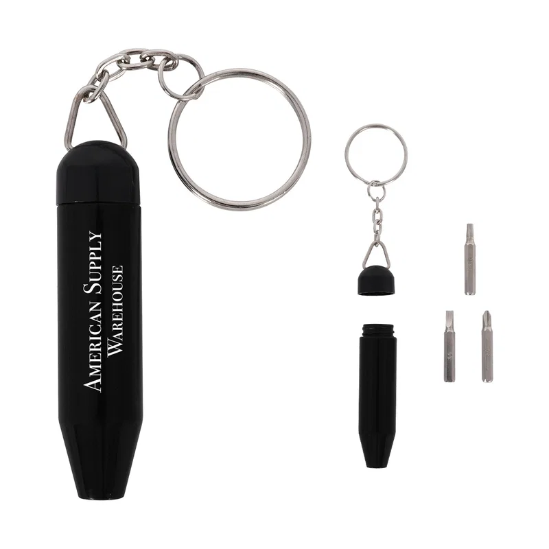 Mini Tool Keychain Kit — view 2