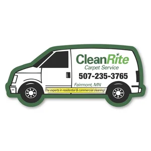 Custom Mini Van Magnet