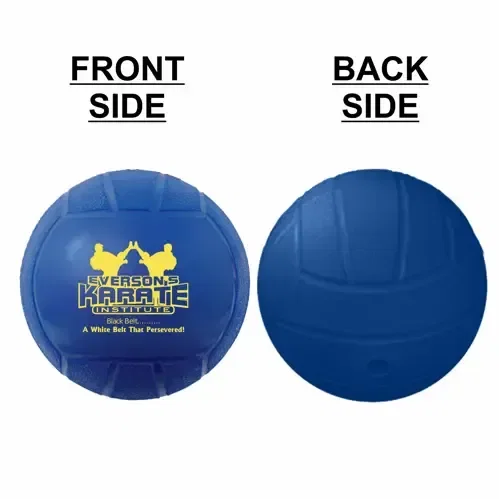 Mini Vinyl Volleyball (4 1/4") — view 2