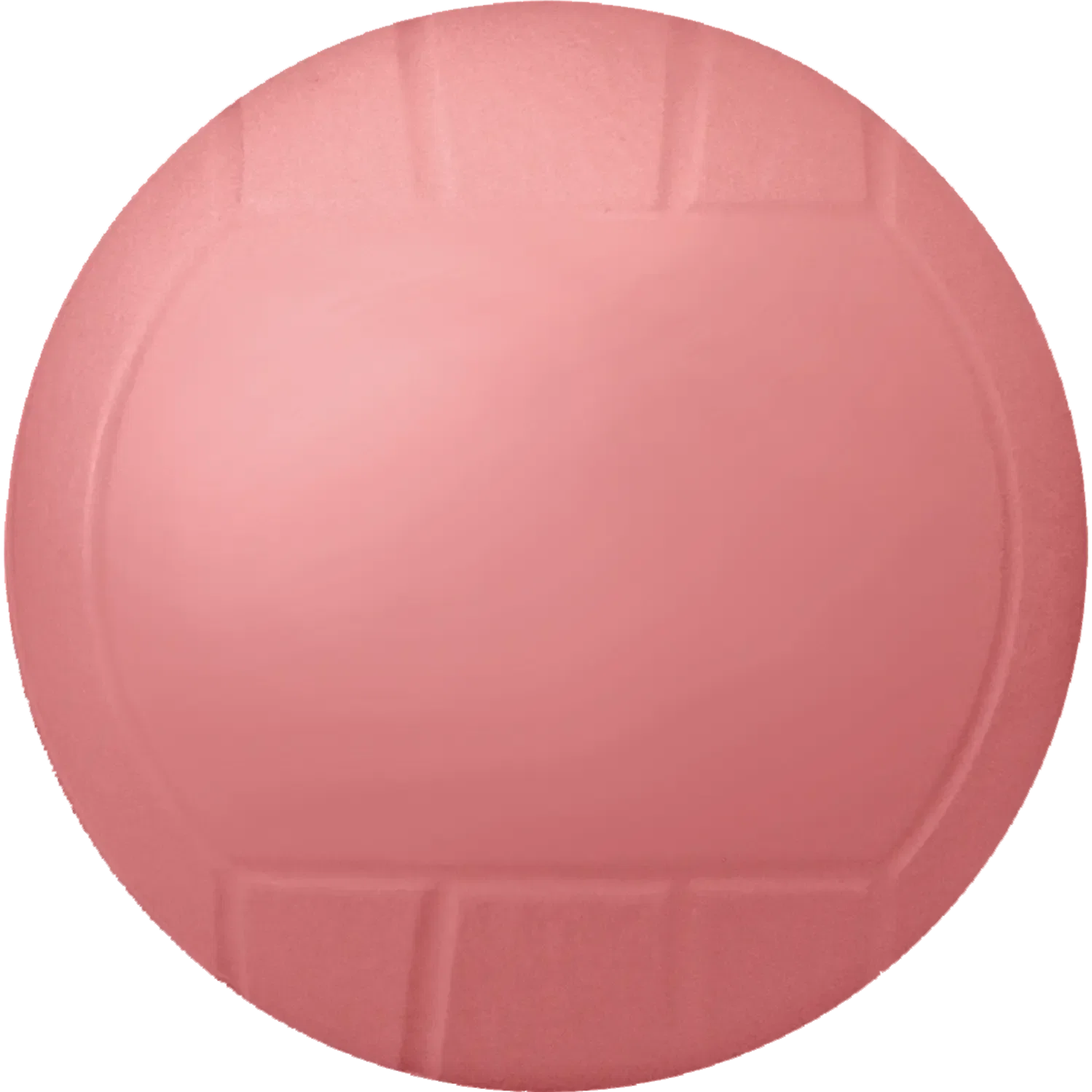 Mini Vinyl Volleyball (4 1/4") — view 3