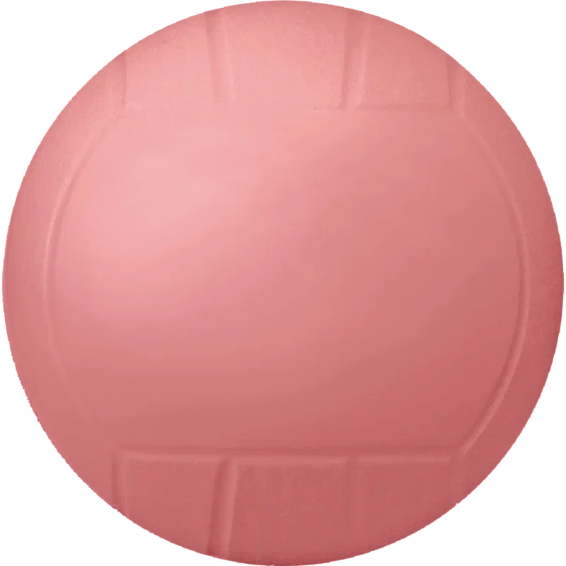 Mini Vinyl Volleyball (4 1/4") — view 3