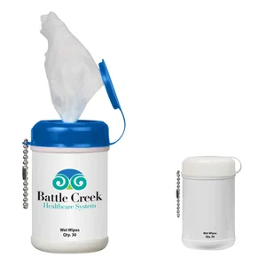 Mini Wet Wipe Canister