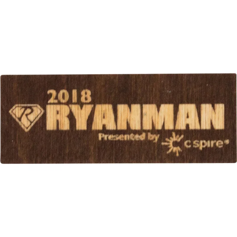 Wood Stickers 1 W X 1 H — view 2