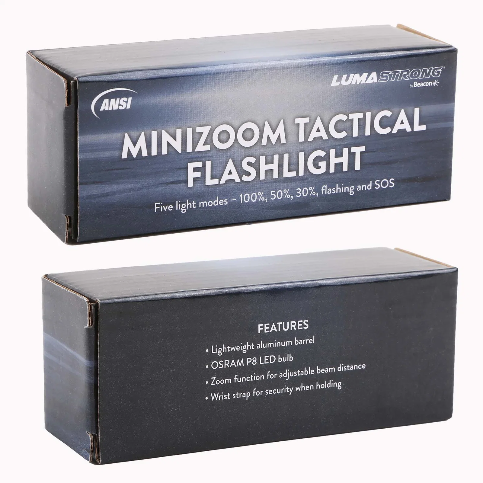 MiniZoom Tactical Flashlight — view 5