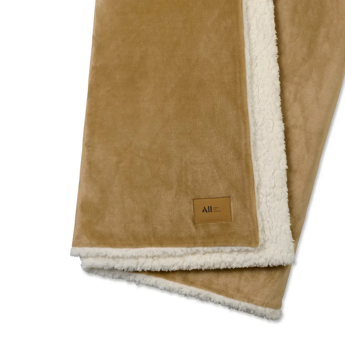 Mink Sherpa Blanket — view 2