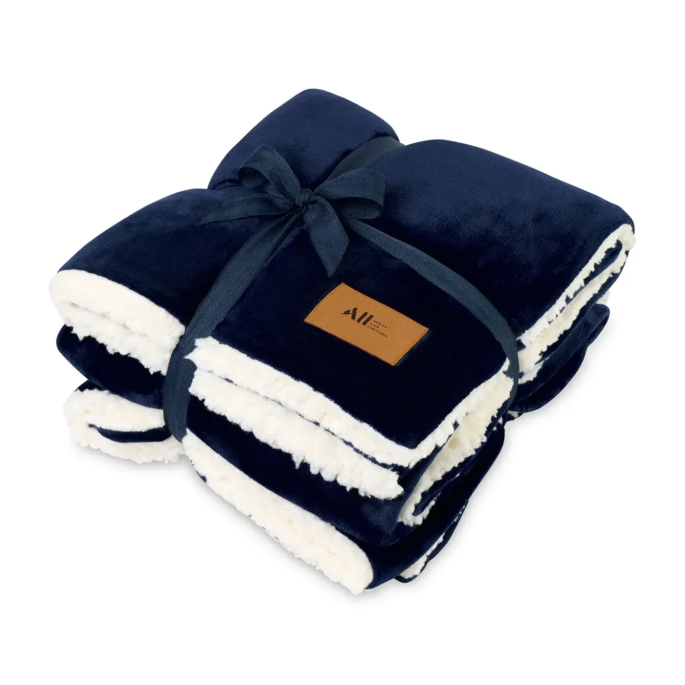 Mink Sherpa Blanket — view 3