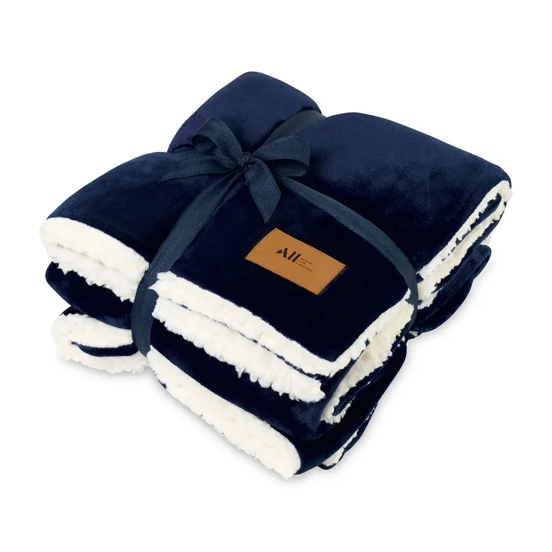 Mink Sherpa Blanket — view 3