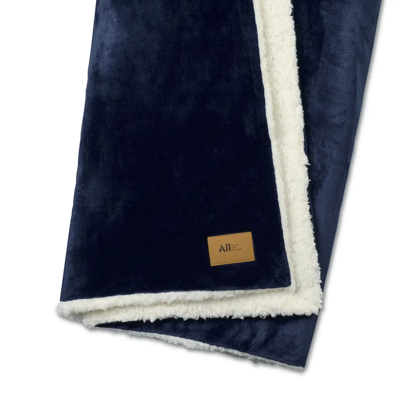 Mink Sherpa Blanket — view 4