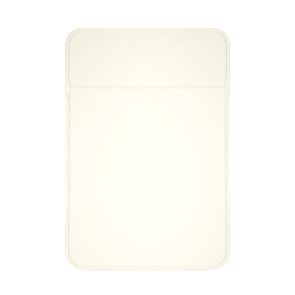 Side profile of the compact vanity mirror