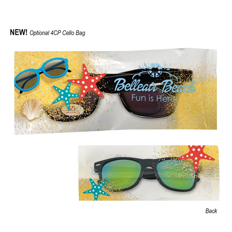 Mirrored Malibu Sunglasses — view 9