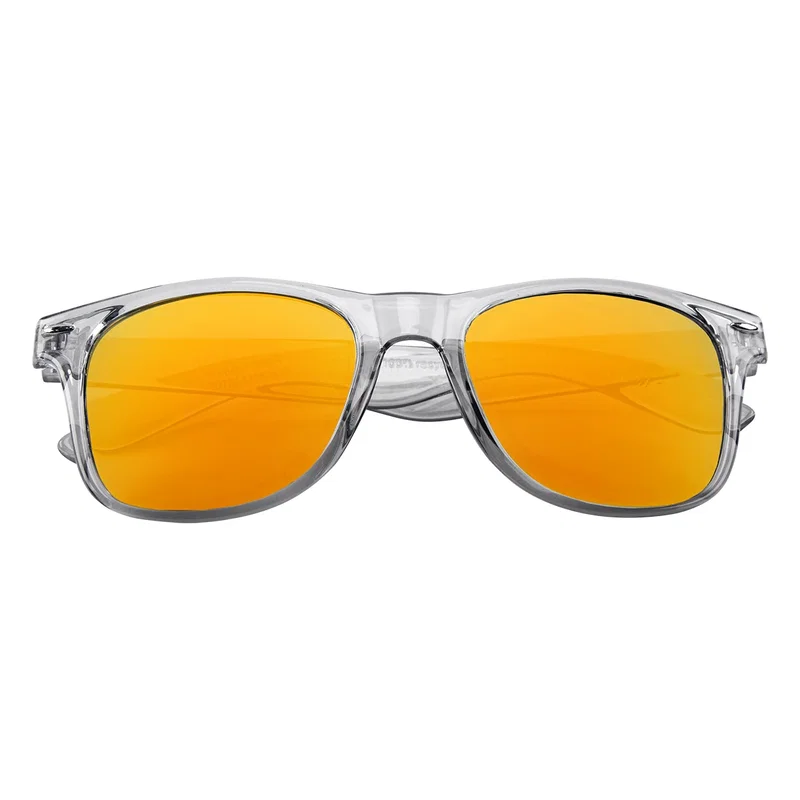 Mirrored Malibu Sunglasses With Smoked Frame — view 11