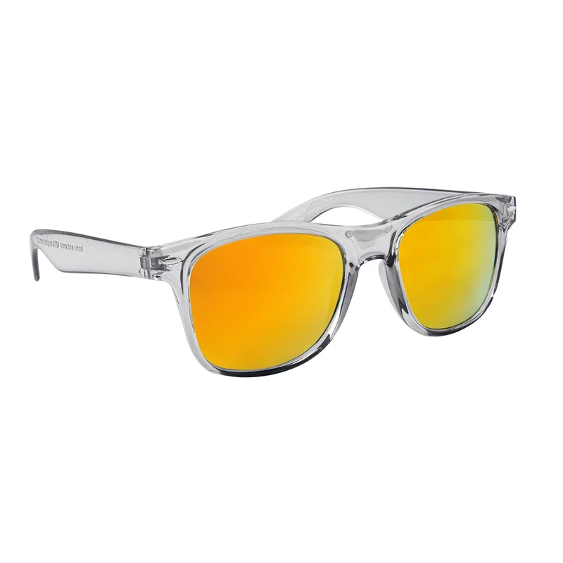Mirrored Malibu Sunglasses With Smoked Frame — view 12