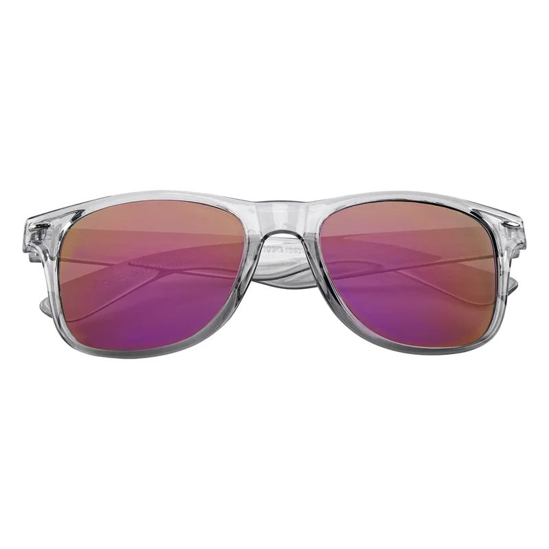 Mirrored Malibu Sunglasses With Smoked Frame — view 13