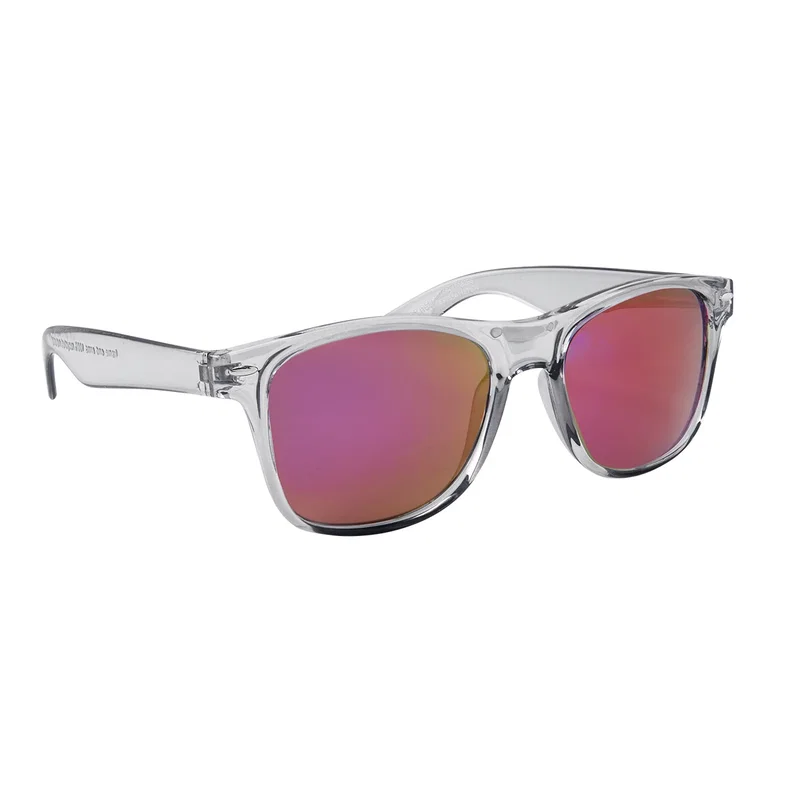 Mirrored Malibu Sunglasses With Smoked Frame — view 14