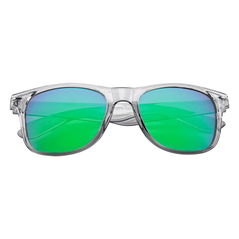 Mirrored Malibu Sunglasses With Smoked Frame — view 16
