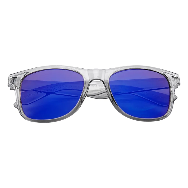 Mirrored Malibu Sunglasses With Smoked Frame — view 19