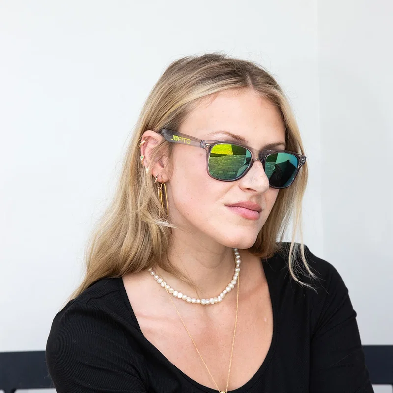 Mirrored Malibu Sunglasses With Smoked Frame — view 21