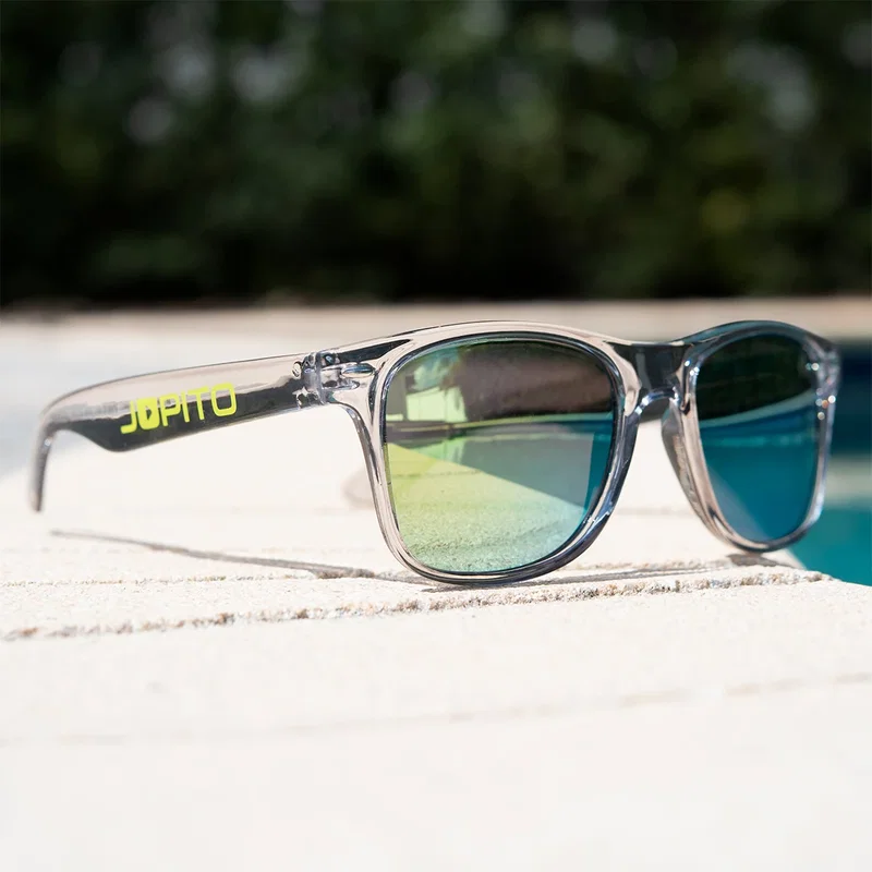 Mirrored Malibu Sunglasses With Smoked Frame — view 22