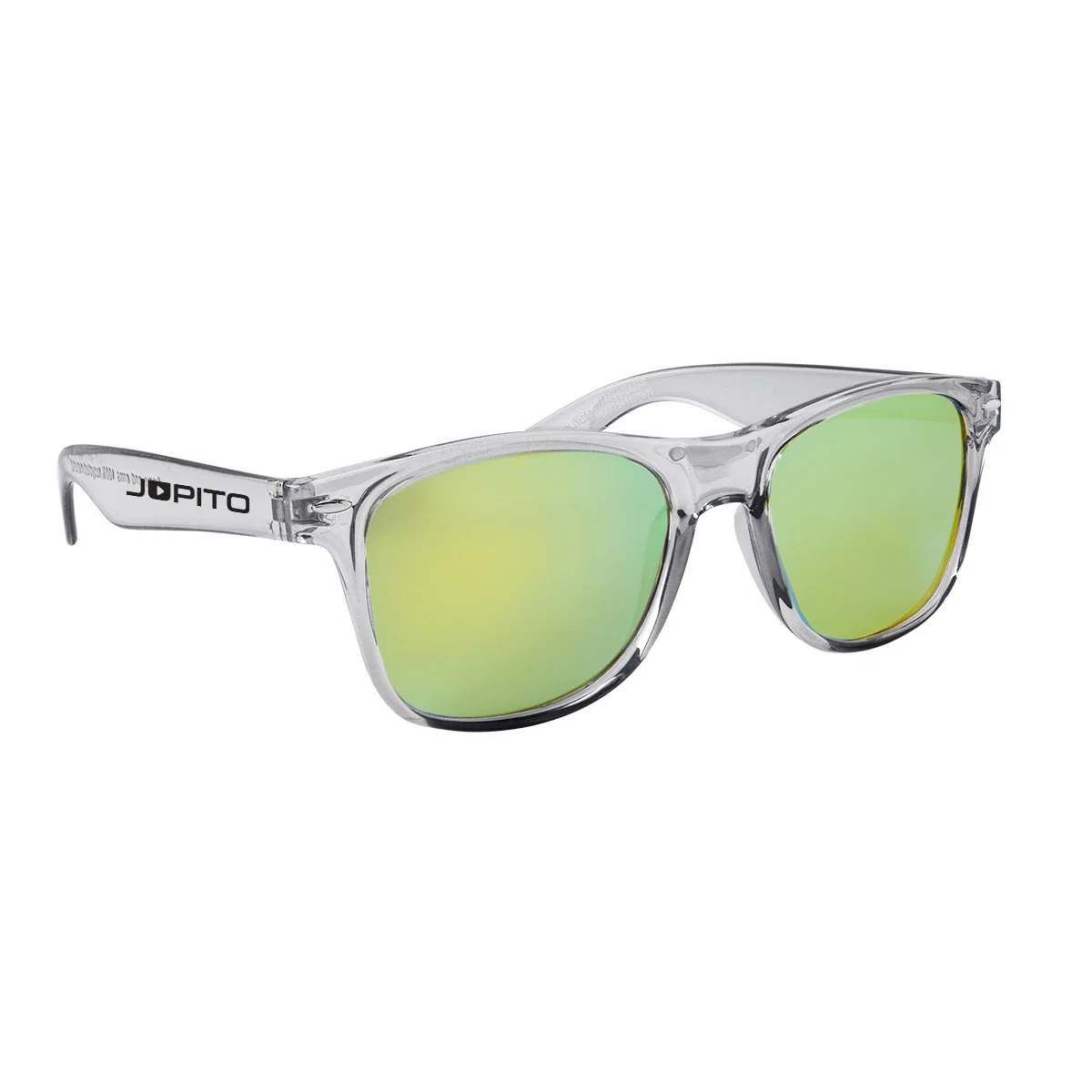Green lens option pictured from the front