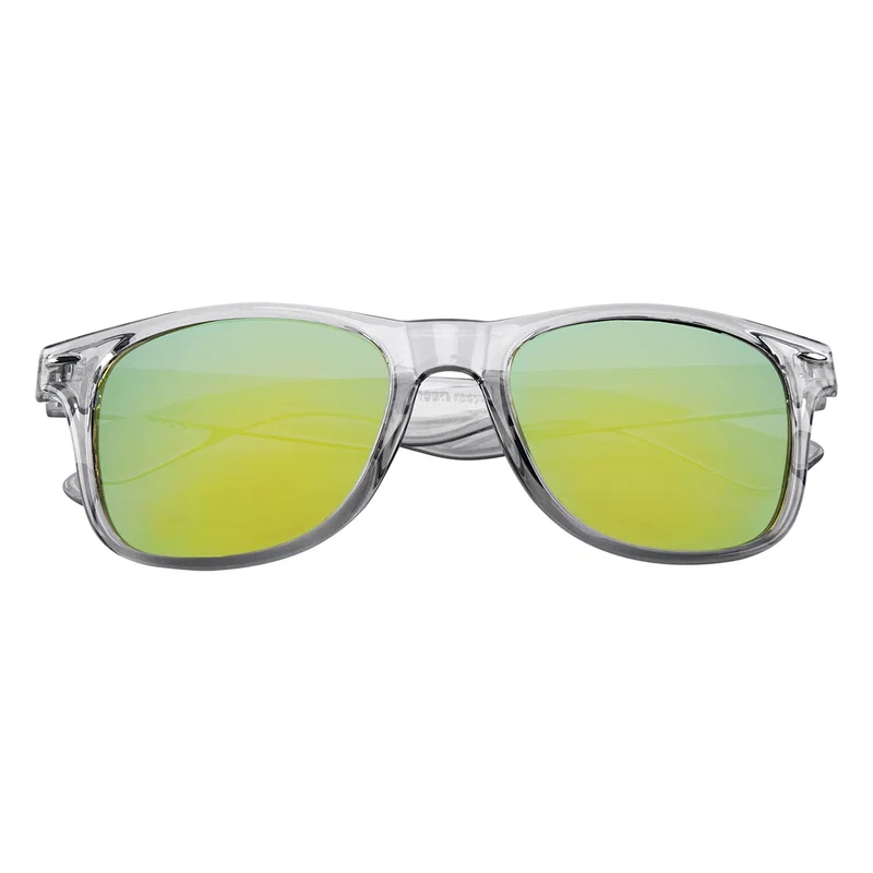 Mirrored Malibu Sunglasses With Smoked Frame — view 7