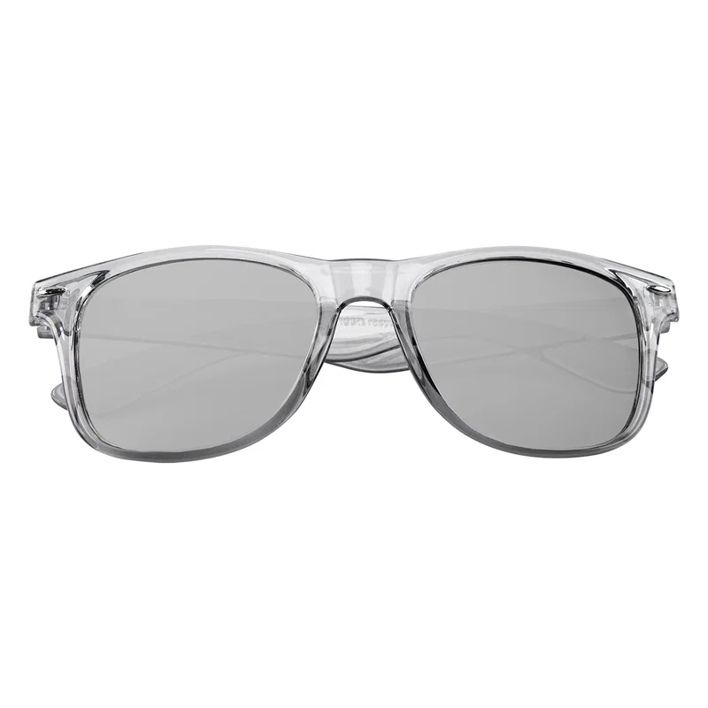 Mirrored Malibu Sunglasses With Smoked Frame — view 9