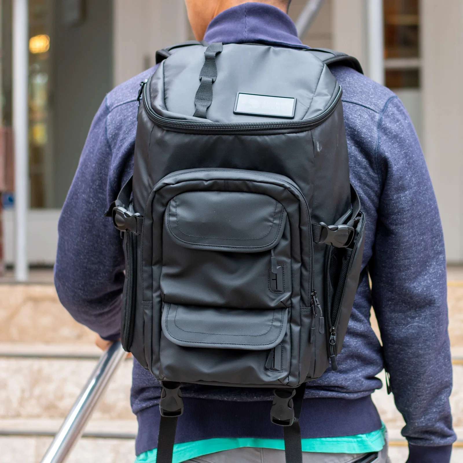 Mission Pack™ being worn
