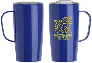 Mitre 20 oz Welded-Handle Steel Mug