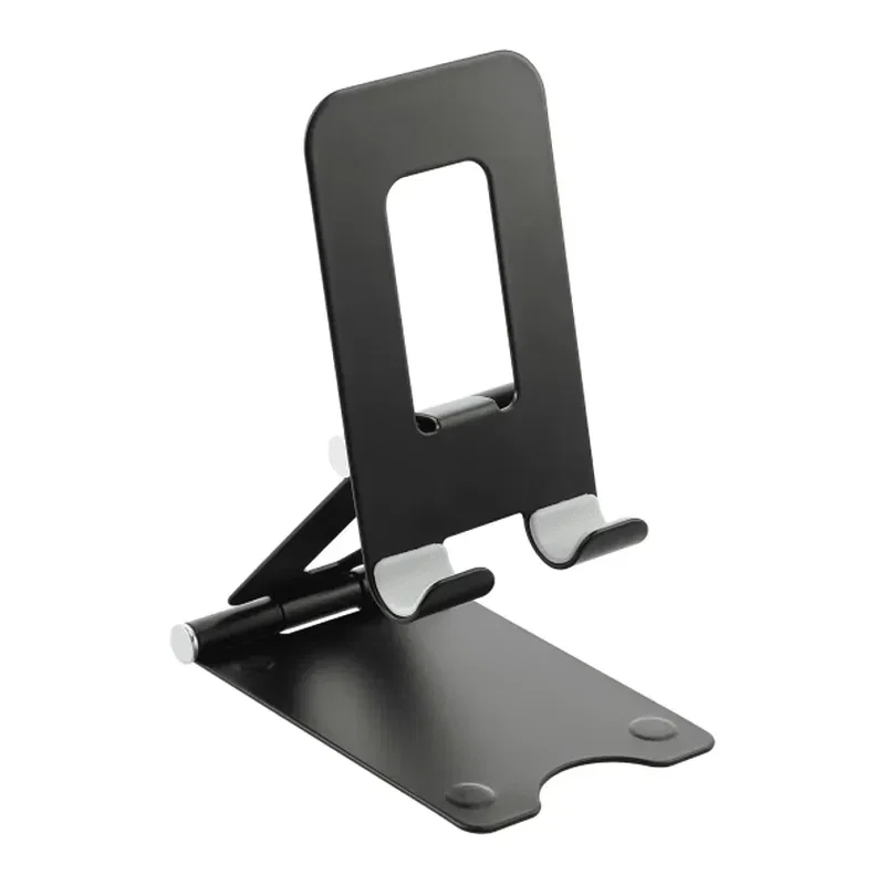 Custom Metallic Mobile Phone Stand - Supports up to 3/8" & 0.6lbs — view 2