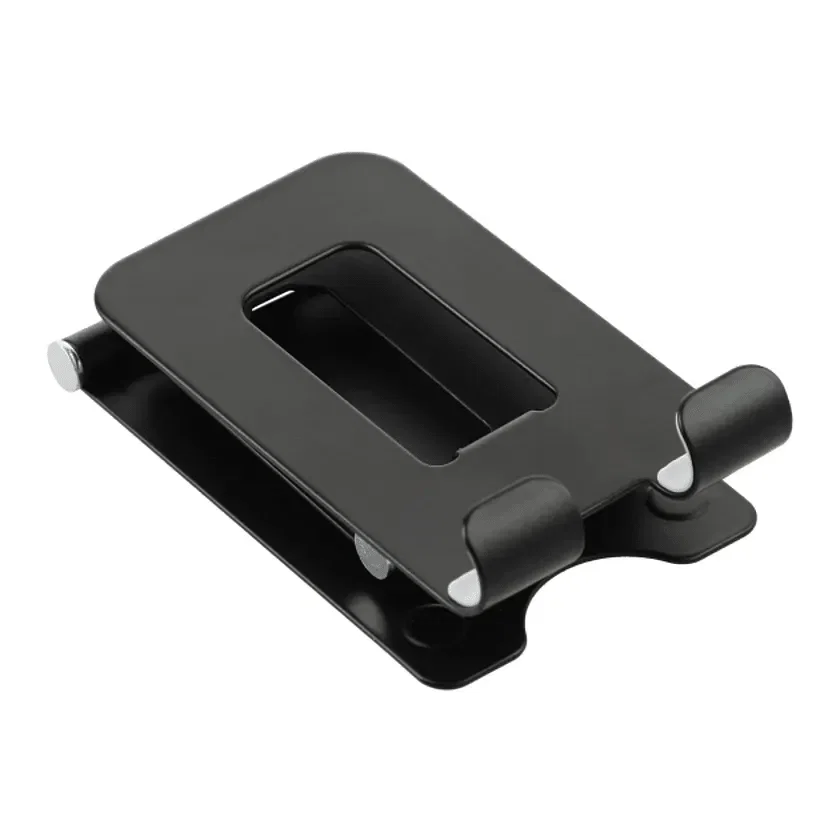 Custom Metallic Mobile Phone Stand - Supports up to 3/8" & 0.6lbs — view 4