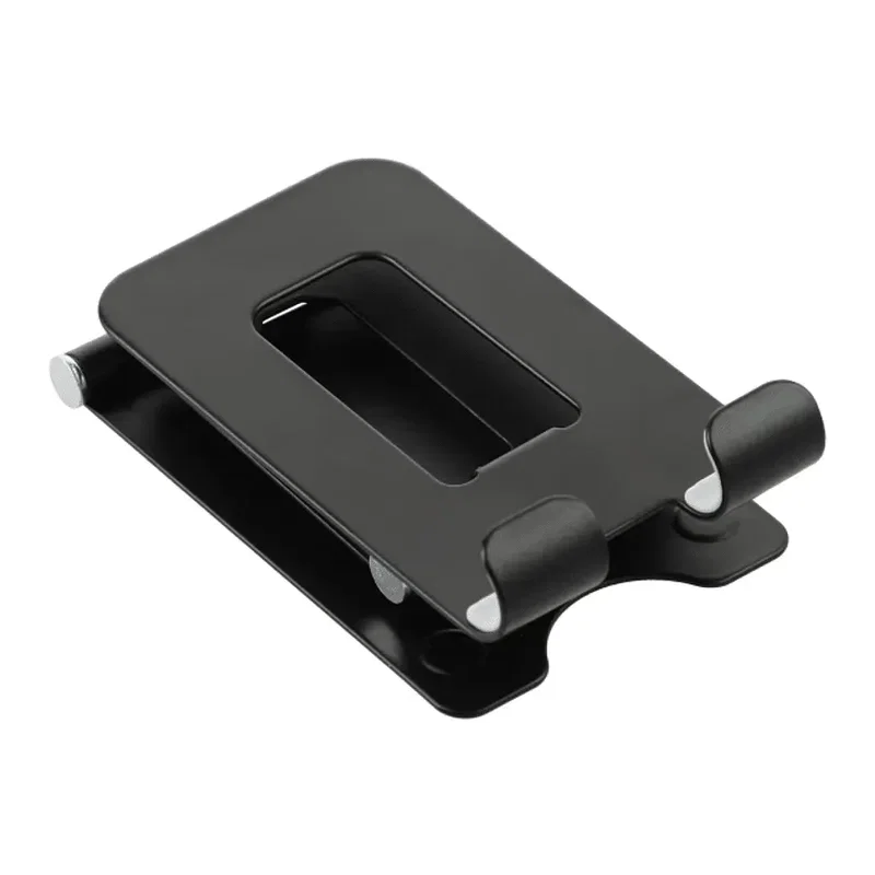 Custom Metallic Mobile Phone Stand - Supports up to 3/8" & 0.6lbs — view 4