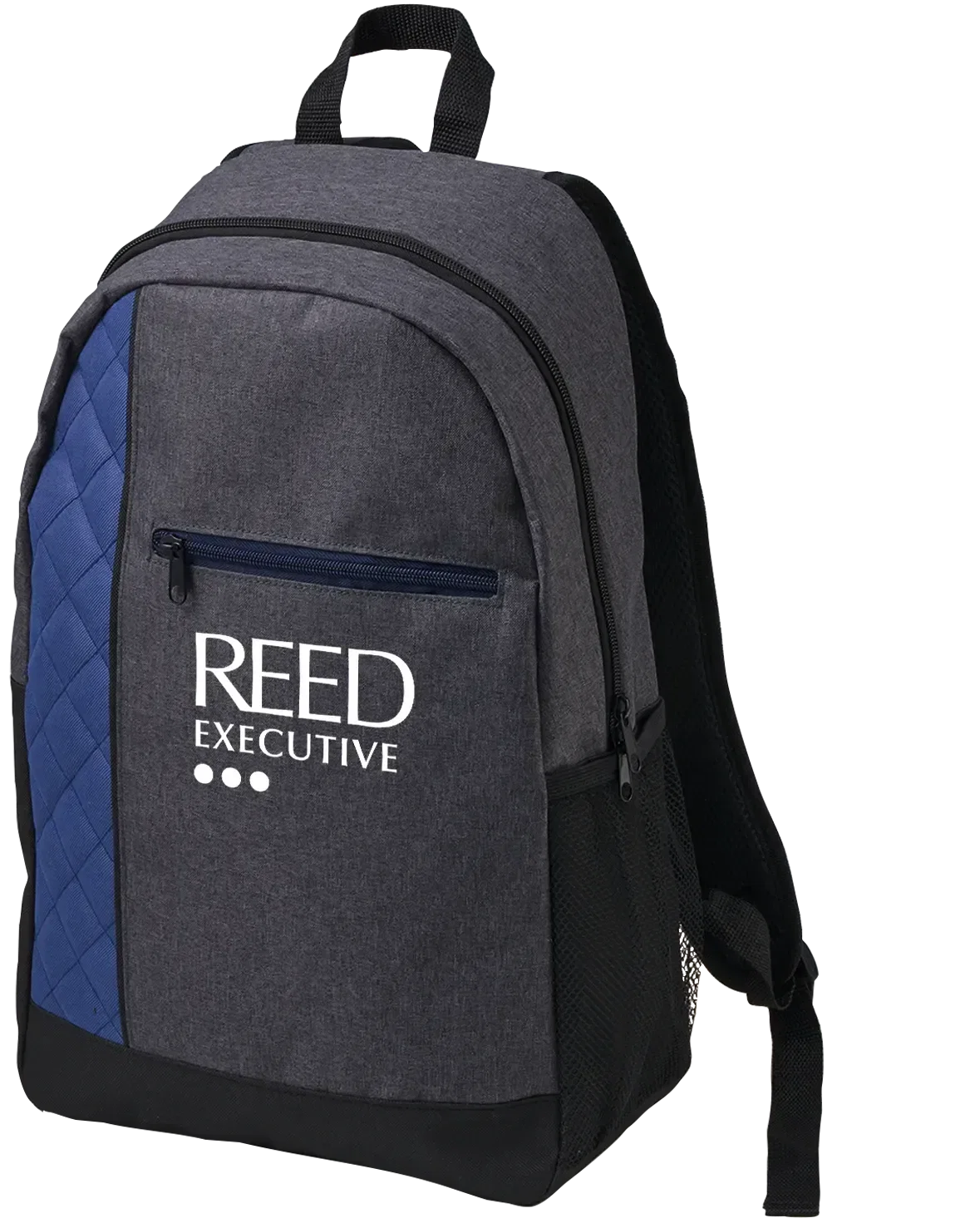 Branded Quilted Mod Backpack