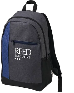 Branded Quilted Mod Backpack