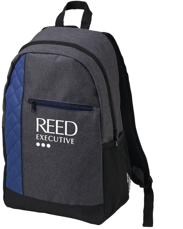 Branded Quilted Mod Backpack