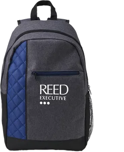 Branded Quilted Mod Backpack