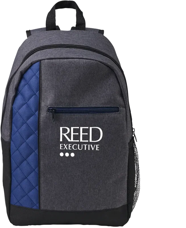 Branded Quilted Mod Backpack — view 2