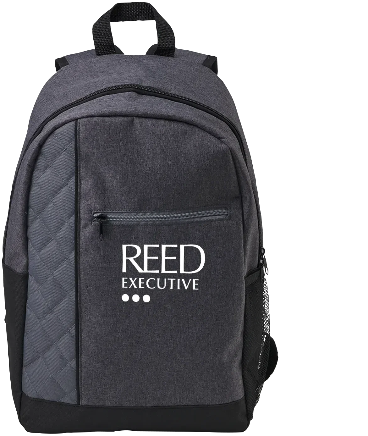 Branded Quilted Mod Backpack — view 3