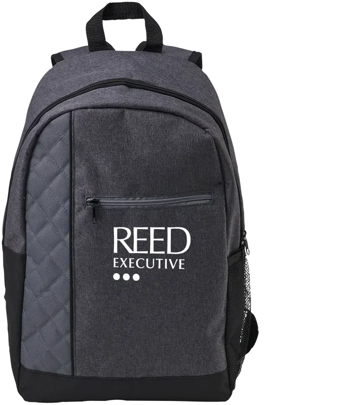 Branded Quilted Mod Backpack — view 3