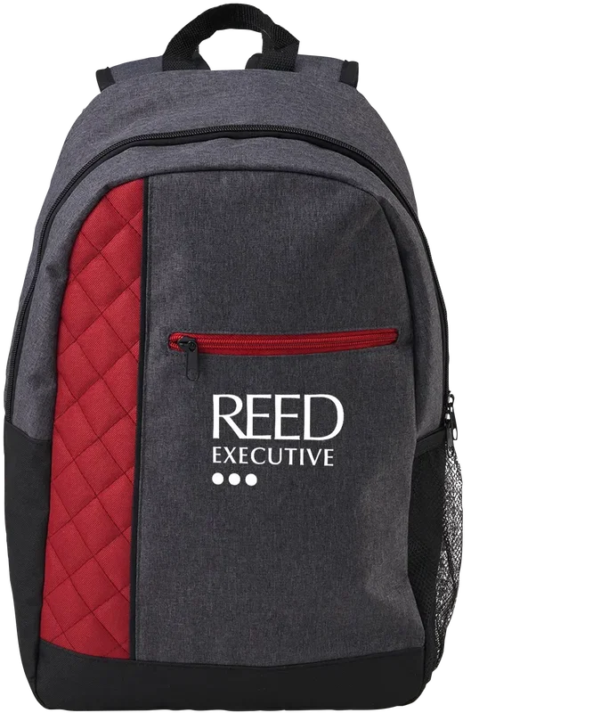 Branded Quilted Mod Backpack — view 4