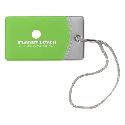 Reverse side shown flat on a light background